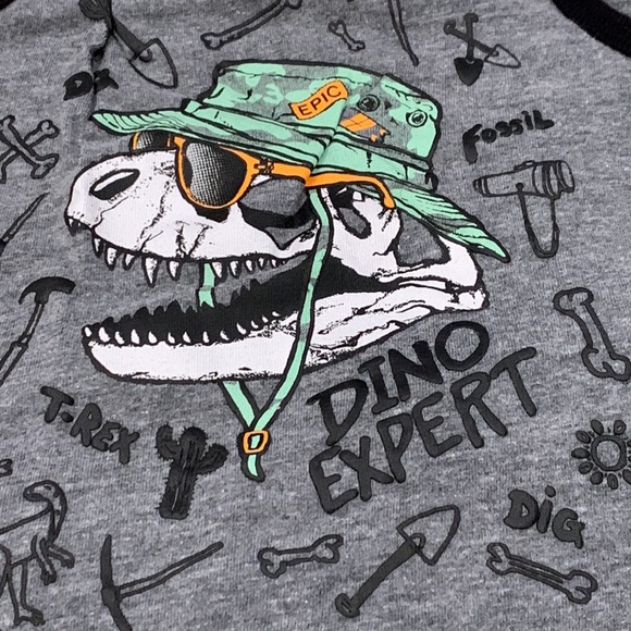 Tank Tops Bundle Old Navy, Joe Fresh & Place Sport in Gray, Teal & Blue 18-24M - Picture 3 of 11